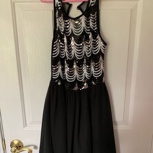 juniors semi formal dress